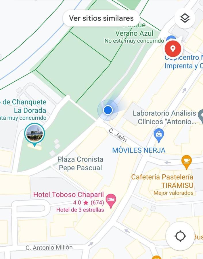 Apartamento Lorena Nerja Eksteriør bilde